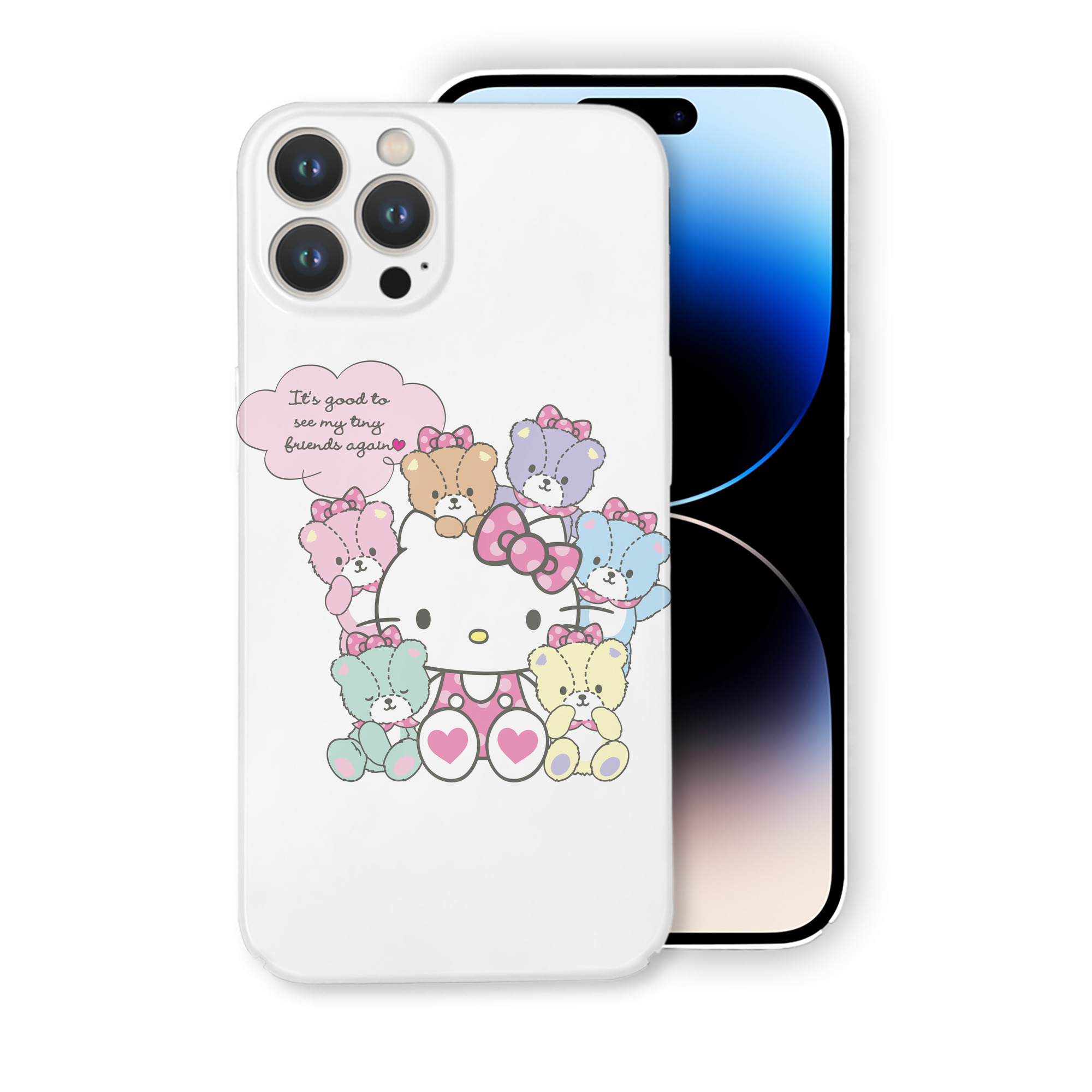 （画像用） Hello Kitty ハローキティ 【iPhone 14シリーズ対応】ハードケース